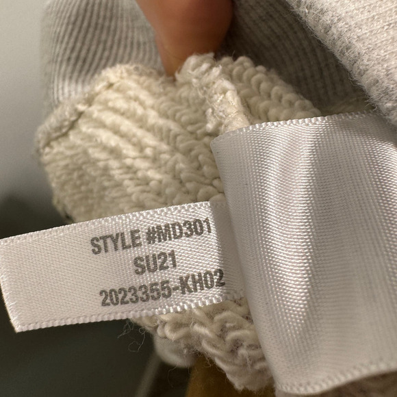 Madewell MWL Airyterry Tapered Sweatpants - Picture 5 of 5